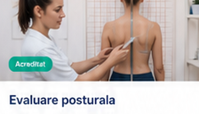 Evaluare functionala si posturala