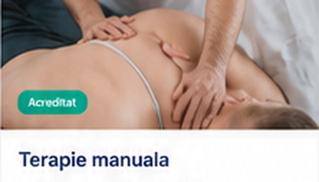 Terapie manuala si osteopatie