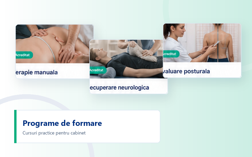 Cursuri de fizioterapie
